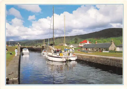uk50062 caledonian canal and fort augustus inverness scotland uk
