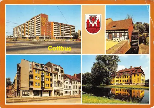 BG12699 Multi Views Cottbus Germany