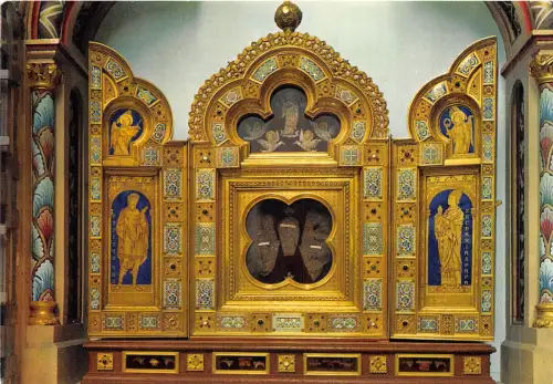 BG10799 basilika prum reliquten der sandalen christi geschenk germany