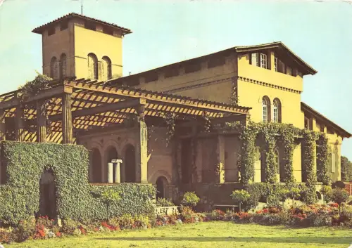 B46879 Potsdam Sansouci Romische Bader Deutschland