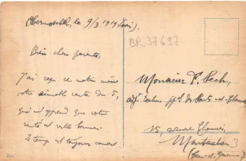 BR37697 St Goar mit Ruine Rheinfels Germany