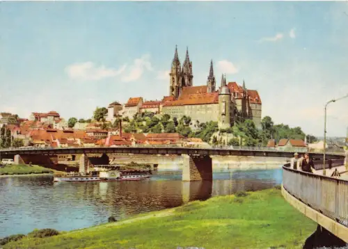 BG10500 meissen a d elbe albrechtsburg und dom germany
