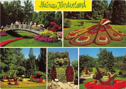 B75833 insel mainau im bodensee germany