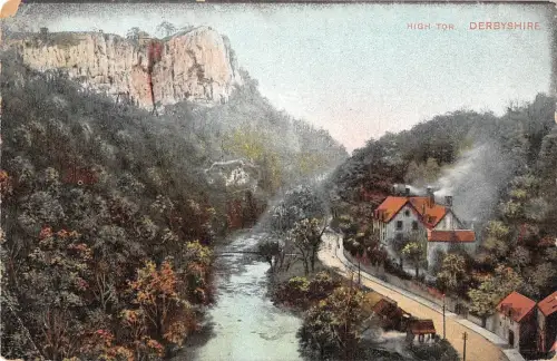 BR97705 high tor derbyshire uk