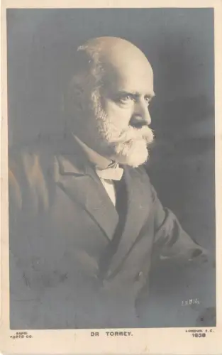 US6123 Dr. Torrey amerikanischer Evangelist, Pastor, Pädagoge und Schriftsteller UK