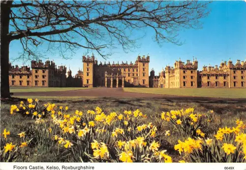 uk50436 Floors Castle Kelso Roxburgshire Scotland UK