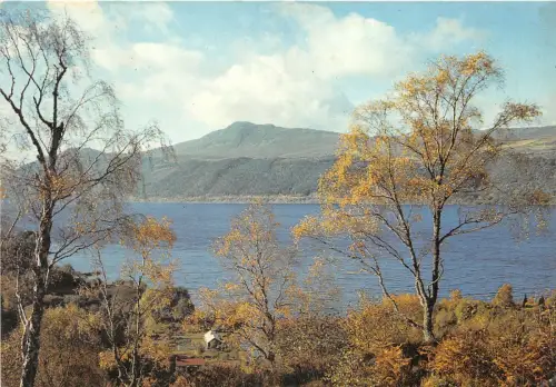 uk47200 loch ness from inverfarigaig inverness scotland uk