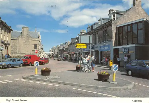 uk50421 high street nairn scotland uk