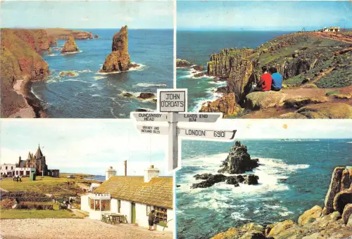 uk46649 john o groats scotland uk