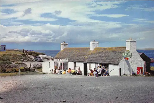 uk47101 last house at john o groats cathness scotland uk
