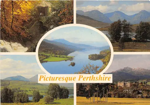 uk45785 malerisches perthshire schottland uk
