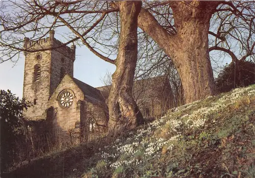 uk49548 culross abbey church scotland uk