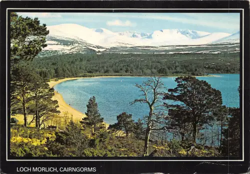 uk45365 loch morlich cairngorms scotland uk