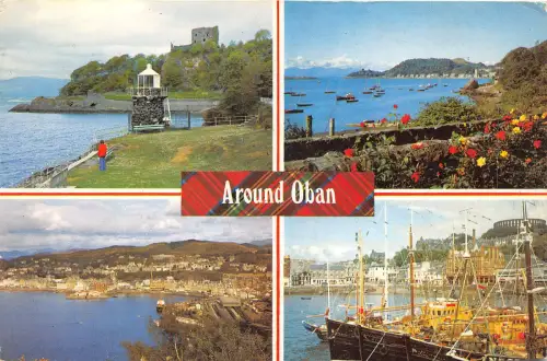 uk45337 around oban scotland uk