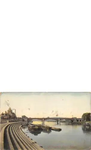 uk41429 trent bridge nottingham real photo uk