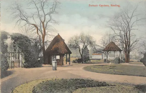 uk50901 forbury gardens reading uk