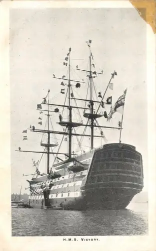 uk41204 HMS Victory Hampshire Echtfoto UK Hampshire Schiff Bateau Navy