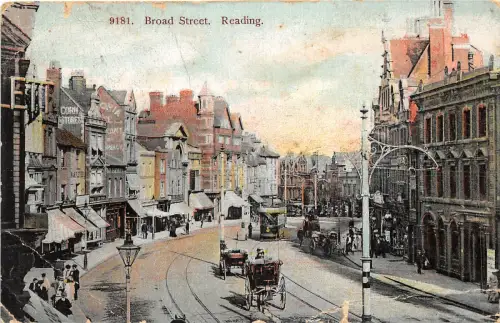 uk40634 broad street reading uk