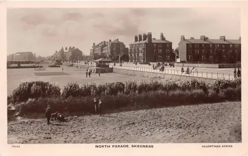 uk40638 north parade skegness uk