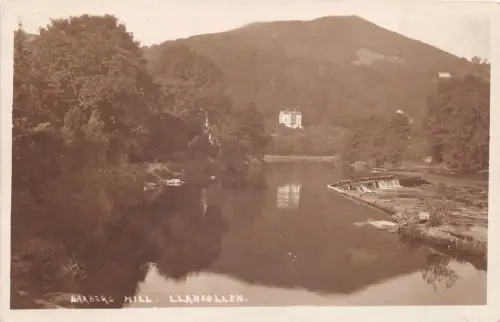 br108956 barbers hill llangollen wales uk