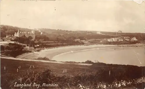 br108949 langland bay mumbles wales uk echtfoto