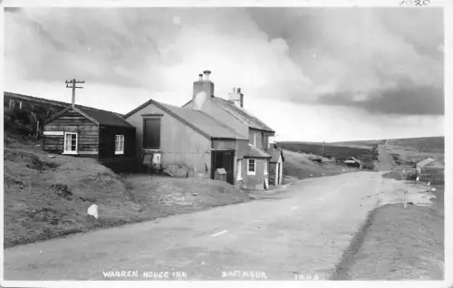 br108289 warren house inn dartmoor uk