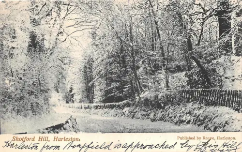 br109207 shotford hill harleston echtfoto uk