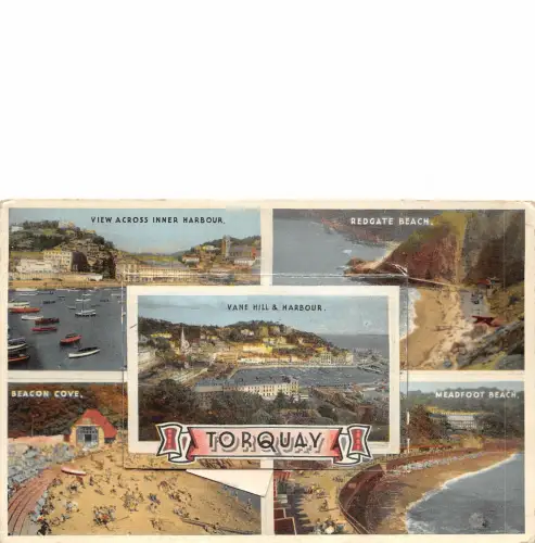 uk41440 torquay uk leporello