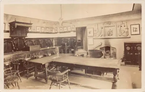 uk50823 council chambers totnes real photo uk