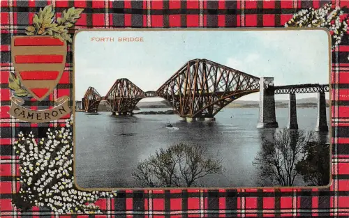 auk41380 forth bridge scotland uk