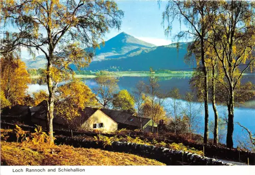 uk46862 loch rannoch schiehallion scotland uk