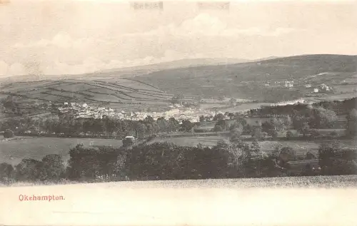 BR64827 okehampton uk