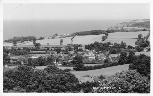 BR97289 Carhampton Echtfoto UK