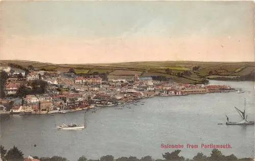 br107909 salcombe aus portlemouth uk