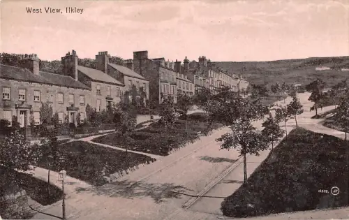 BR97370 west view ilkley valentine 16508 uk