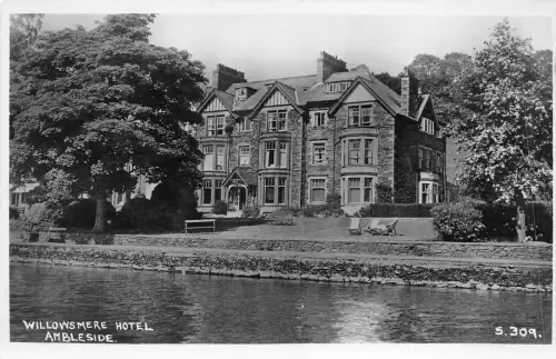 br107815 willowsmere hotel ambleside uk