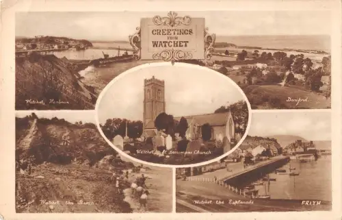 BR74968 Grüße aus Watchet UK