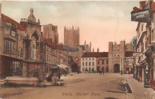 br107701 wells market place uk shops