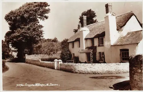 br107808 croyde village devon uk