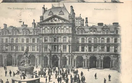 br107821 the exchange liverpool uk