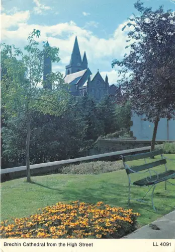 uk47141 brechin cathedral from the high street scotland uk