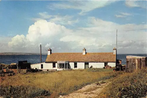 uk47100 last house at john o groats cathness scotland uk