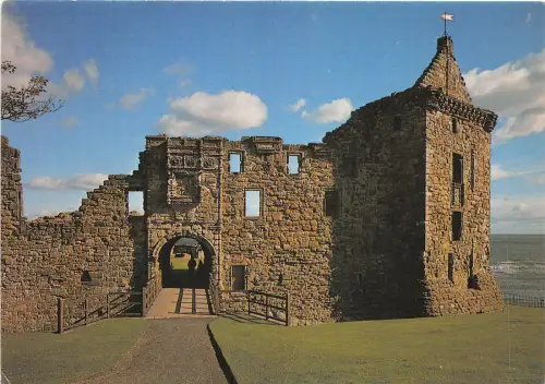uk46928 st andrews castle scotland uk