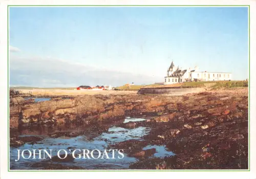 uk43672 john o groats scotland uk