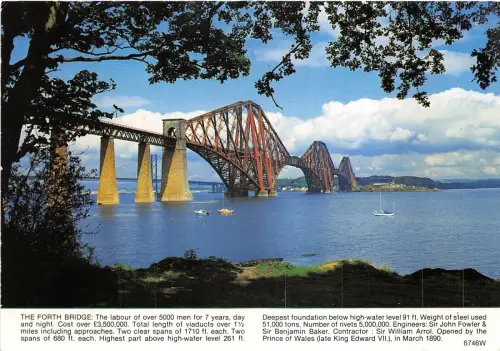 uk49174 forth bridge scotland uk