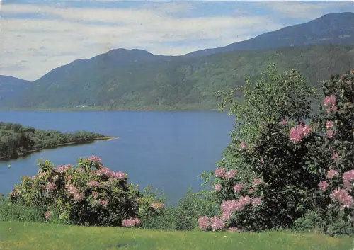 uk43499 loch ness from foyers hotel inverness shire scotland uk