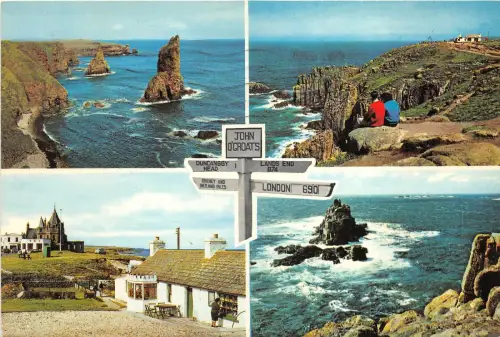 uk43518 john o groats scotland uk