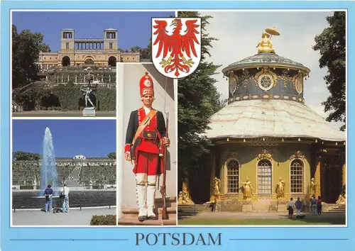 B47467 Potsdam Multiviews Deutschland