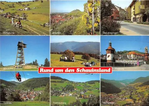 BG13420 rund um den schauinsland multi views germany