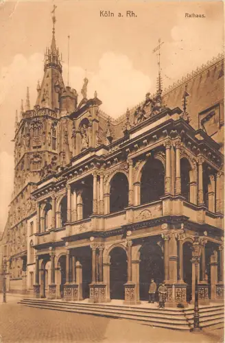 Br35648 Köln Rathaus Germany